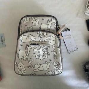 Petunia Pickle Bottom Gray Bag Accessories